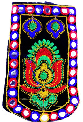 

Bagaholics Waist Clip Saree Pouch Mobile Pouch(Black)