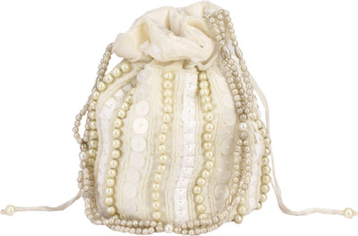 

Rimezs BPLPO80-WH Potli(White)