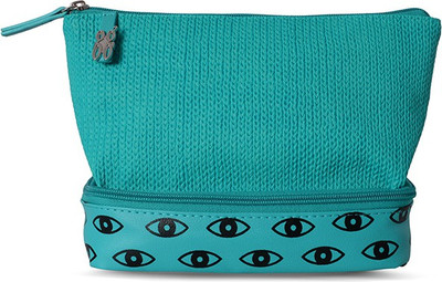 

Baggit Lmu Lace Jhuti Aqua (Blue) Xl Mobile Pouch(Blue)