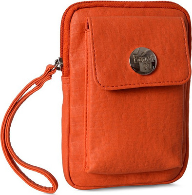 

Baggit Lmp Aston Sperry Orange (Orange) L Mobile Pouch(Orange)
