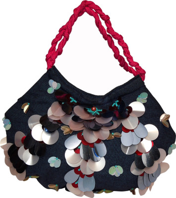 

Spice Art Spice Art Blue Embroidered Evening Potli Potli(Multicolor)
