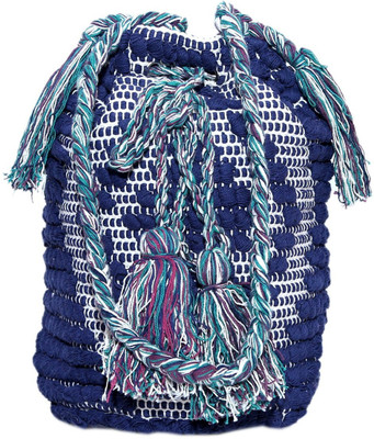 

Diwaah Handcrafted Potli(Blue)