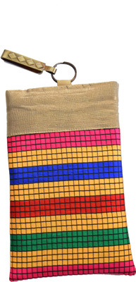 

Mahadev Exports Multi Square Mobile Pouch Mobile Pouch(Multicolor)