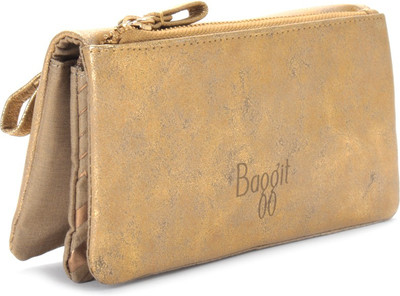 

Baggit Lmp Cuddly Platinum Pouch(Gold)