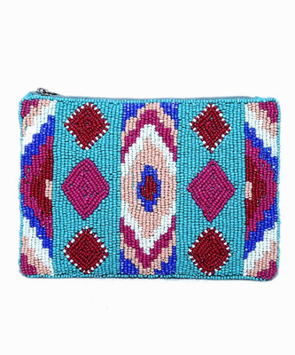 

Diwaah Handcrafted Pouch(Multicolor)