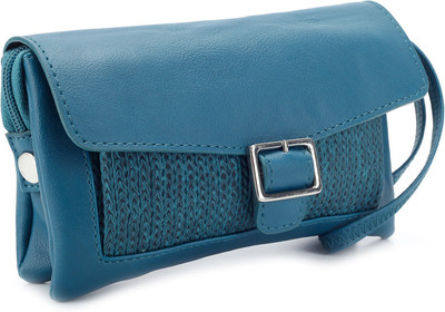 

Baggit MP Toss Jhuti Pouch(Blue)