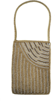 

Vama Fashions New Designed Mobile Pouch(Gold)