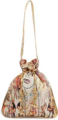 

Naaz Nakhra Egyptian Potli(Beige)