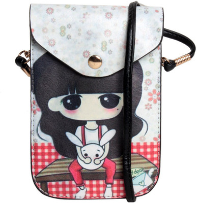 

Reedra Casual Pouch(Red)