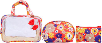

Super Drool 3 in 1 Utility_1 Pouch(Multicolor)