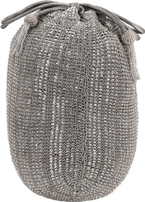 

Miruna Designs Club Potli(Silver)