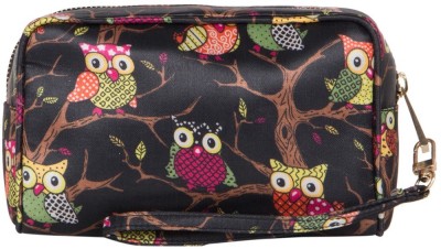 

Cappuccino 22069 Cosmetic Bag(Black)