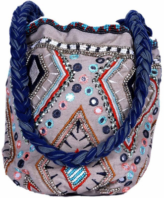 

Diwaah Handcrafted Potli(Multicolor)