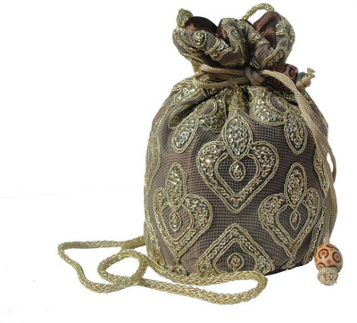 

ALAR LP1028 Potli(Brown)