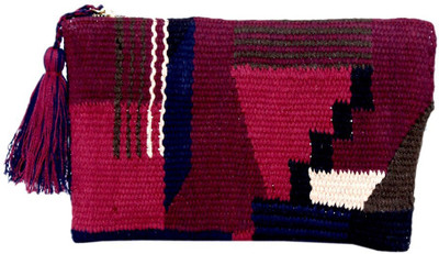 

Diwaah Handcrafted Pouch(Multicolor)