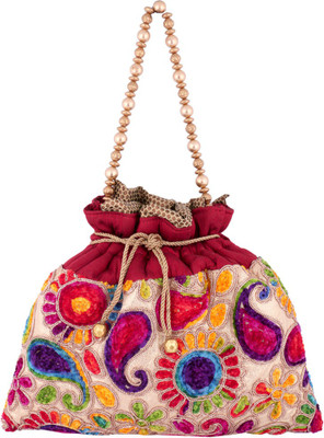 

Sunbeams Potli Potli(Maroon)