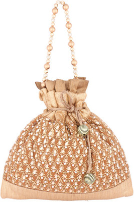 

Sunbeams Women's (Gold) Potli(Gold)