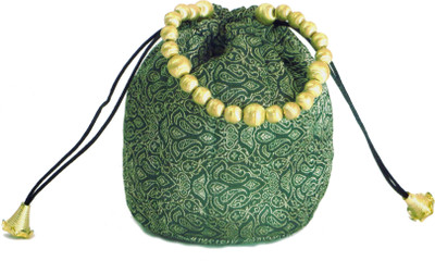 

Needlecrest Exotic Potli(Green)