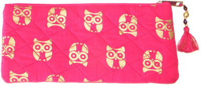

Needlecrest BG04145GLDOWL Pouch(Pink)