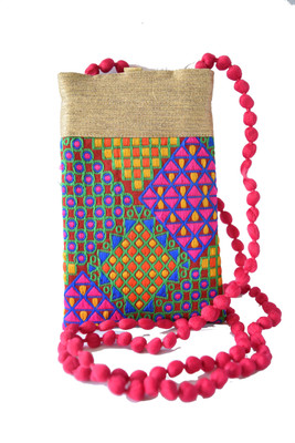 

Mahadev Exports Sling/ hook Mobile Pouch(Multicolor)