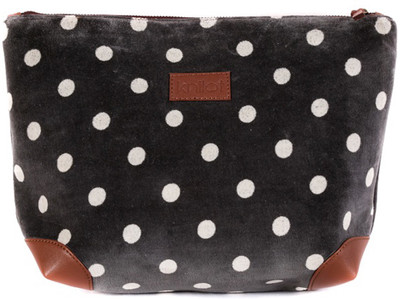 

Knilot Velvet Pouch Pouch(Black)