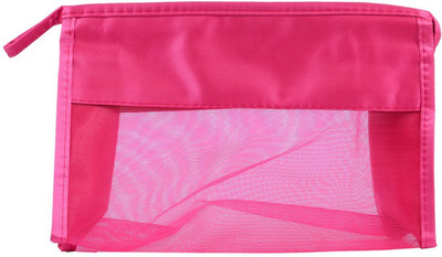 

Bagaholics Multi Utility bag Pouch(Pink)