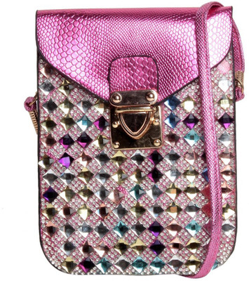 

Reedra Bridal Pouch(Pink)