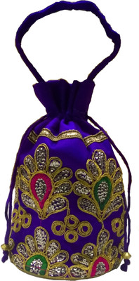 

IndoArtisan IndoArtisan Batua-02 Pouch(Purple)