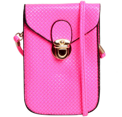 Reedra Casual Pouch(Pink)