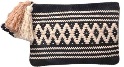 

Diwaah Hand crafted Multi zip top Pouch(Multicolor)