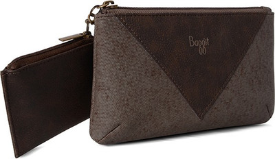 

Baggit Lmp Sloth Frosty Dark Brown (Brown) L Mobile Pouch(Brown)
