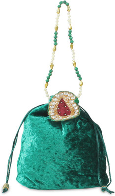 

SareesHut PB8 Potli(Green)