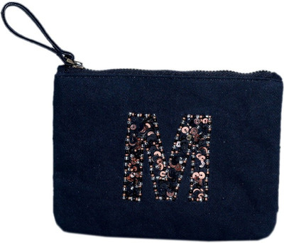 

Diwaah Handcrafted Coin Purse(Black)