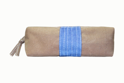 

Angesbags Anges Pencil Pouch 01 Pouch(Brown)