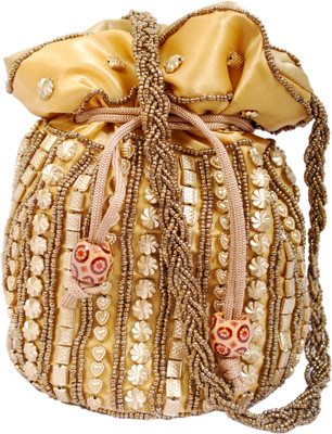 

Craftsman Enterprises PG-001 Potli(Gold)