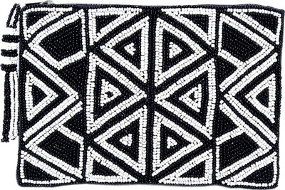 

Diwaah Handcrafted Coin Purse(Black)