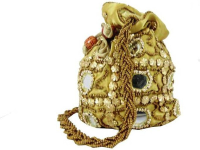 

Motherland Premium gift case Potli(Multicolor)