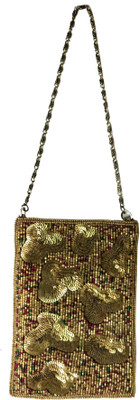 

Kawaii Tiny Gold Mobile Pouch(Gold)