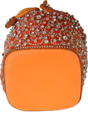

Shree Kala Fashions BRIDAL Potli(Orange)