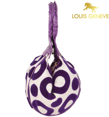 

Louis Geneve Beautiful Ladies Synthetic Fabric Potli(Purple)