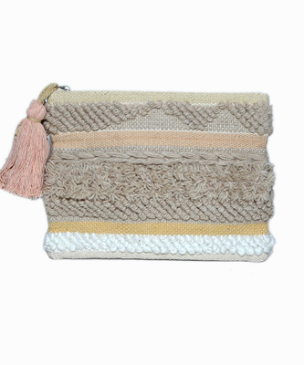 

Diwaah Handcrafted Pouch(Multicolor)