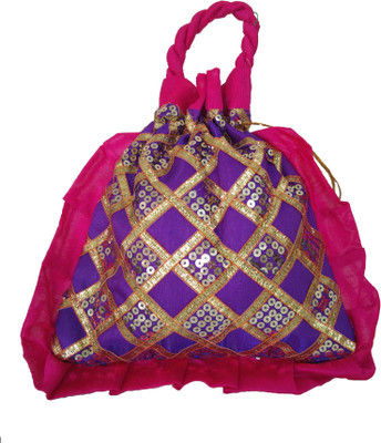 IndoArtisan IABT 102 Wristlet(Pink)
