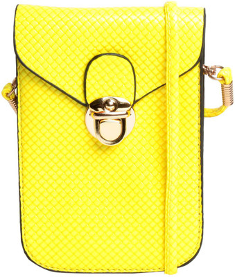 

Reedra Casual Pouch(Yellow)