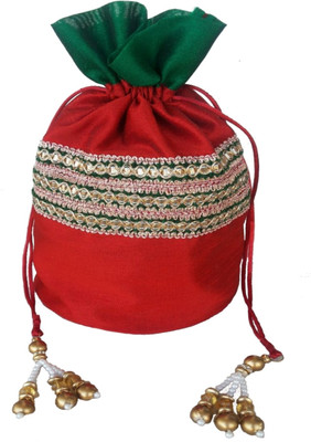 

Angelfish AELKABJ0001079 Potli(Red)