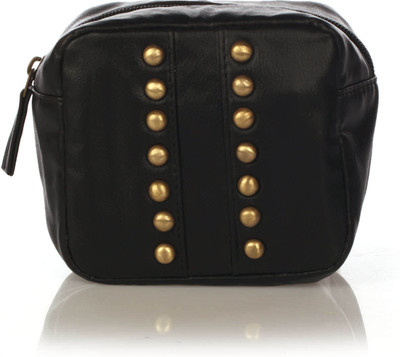 

Berrypeckers Riveted Coin Purse(Black)