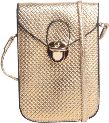 

Reedra Casual Pouch(Gold)