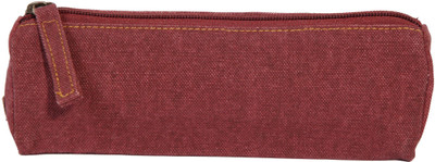 

Kohl Pencil Pouch Marsala Red Wristlet(Red)