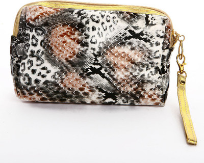 

LadyBugBag Fashion Multicolor Pouch Wristlet(Multicolor)