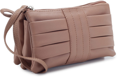 

Baggit LMP Crinkle Gayle Pouch(Pink)