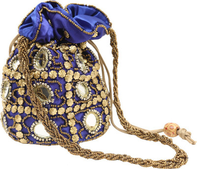 

SAANKHYA SPP-00 Potli(Purple)